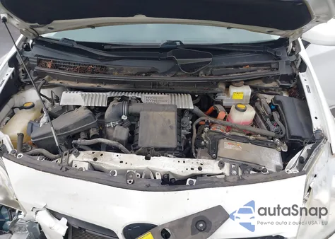 2011 Toyota Prius из США, поврежденный, VIN JTDKN3DU5B1414770